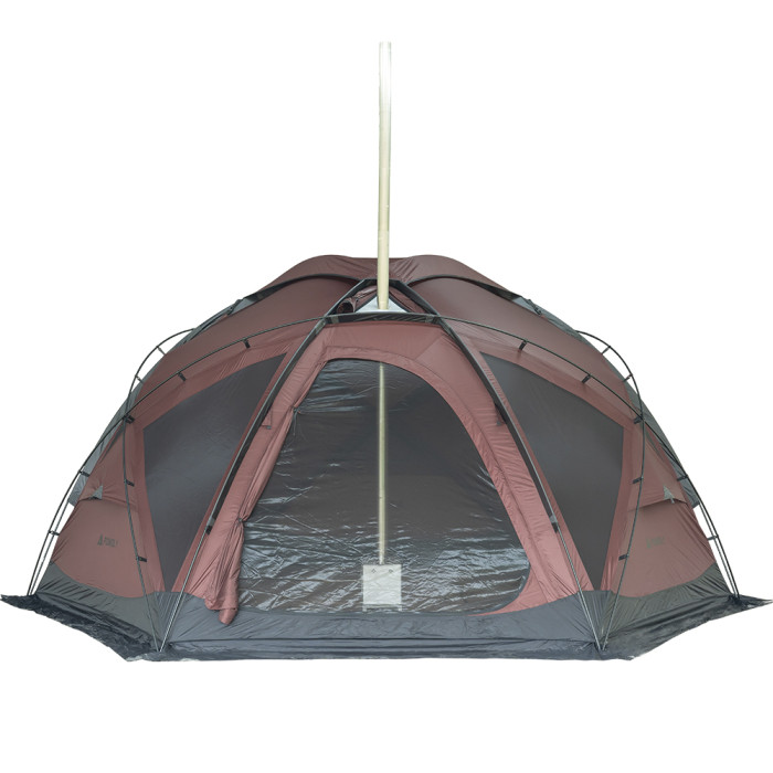 Dome X6 Pro (バーガンディレッド) ｜自立式ドームテント| 通気性抜群  POMOLY 2024新製品