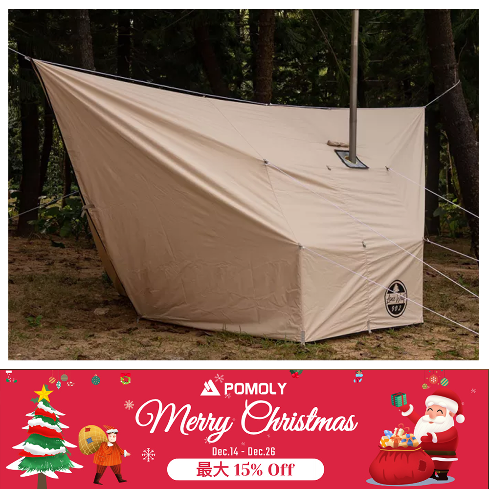 Lonewolf902 ハンモック タープ | TC コットン ハンモックテント  