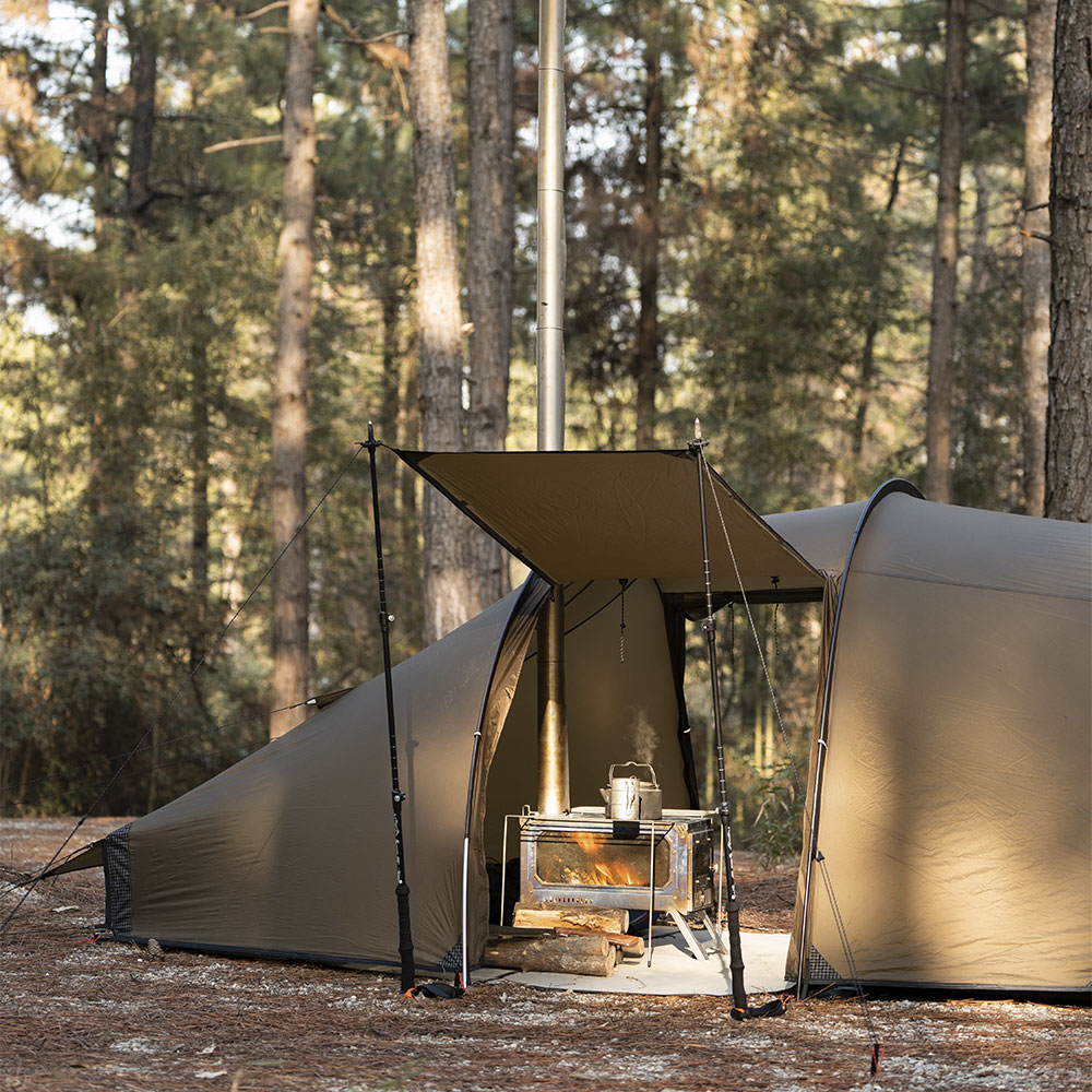 POMOLY Circle 芳ばしく 6 キャンプ用ホットテント ワンポールテント POMOLY Circle 芳ばしく 6 キャンプ用ホットテント ワンポールテント