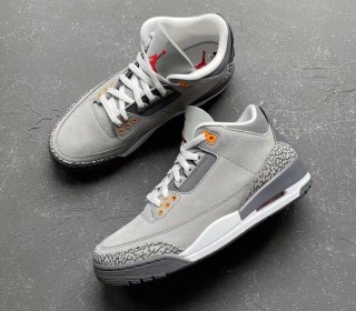 Air Jordan 3 “Cool Grey”
