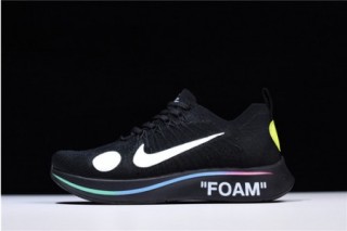 Nike x Off-White Zoom Fly Mercurial Flyknit Black mens