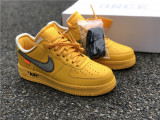 Off-White x Nike Air Force 1 Low University Gold