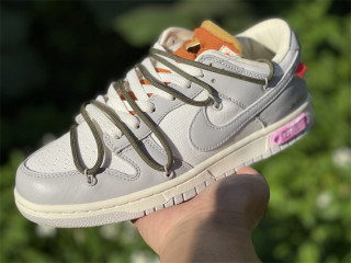 Off-White x Dunk Low 'Lot 22 of 50' GS