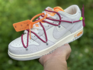 Off-White x Dunk Low 'Lot 35 of 50' GS