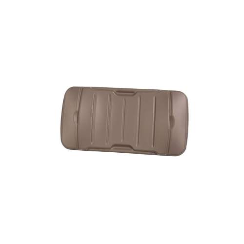 Canoe cooler and seat combo in brown - cover only