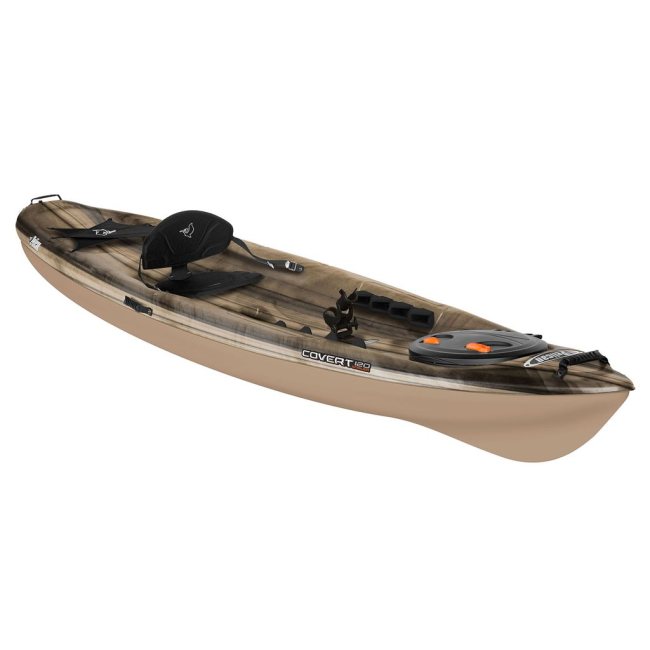 Covert 120 angler fishing kayak
