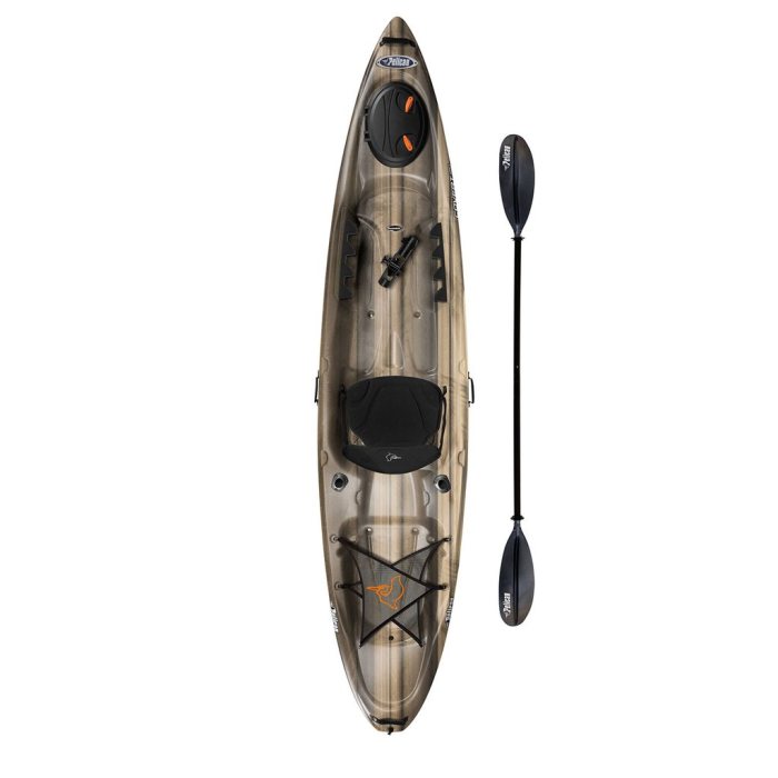 Covert 120 angler fishing kayak