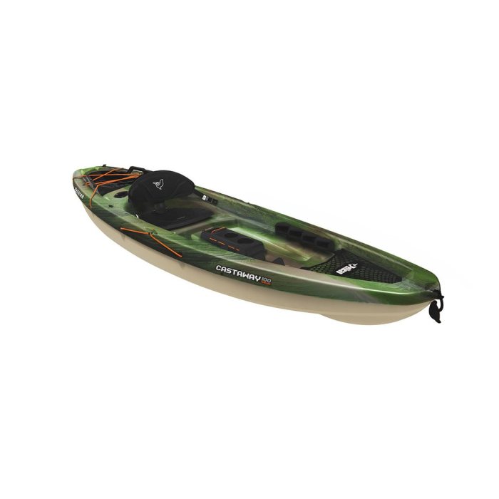 Castaway 100 angler fishing kayak