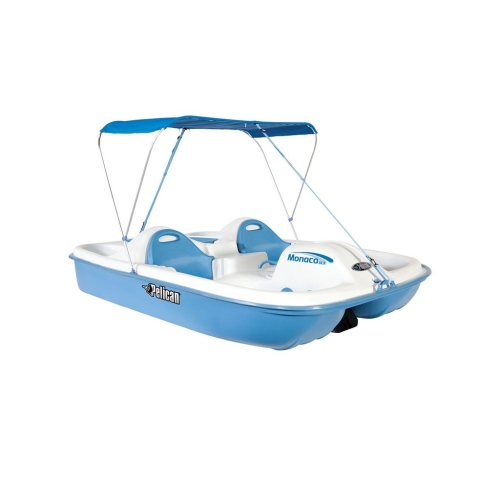Monaco DLX pedal boat with canopy