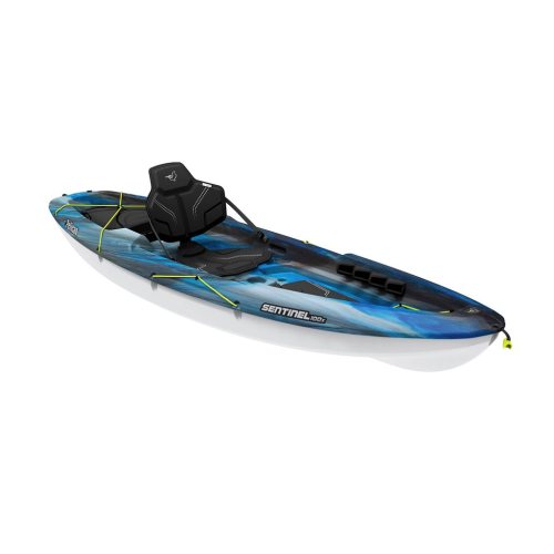 SENTINEL 100X EXO RECREATIONAL KAYAK WITH PADDLE