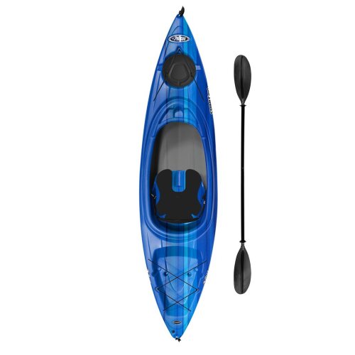 Spirit 100 kayak with paddle