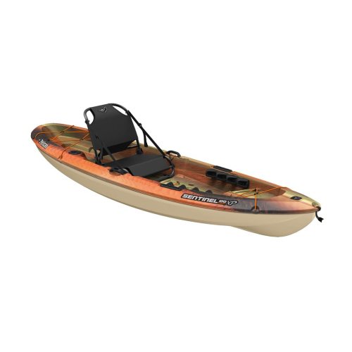 Sentinel 100XP angler fishing kayak