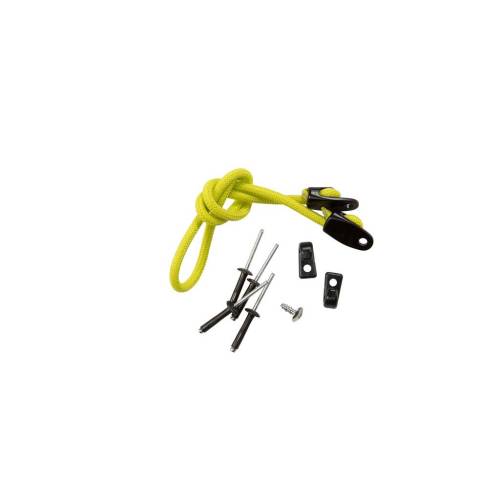 Yellow green 24  (61 cm) multi-purpose bungee cords