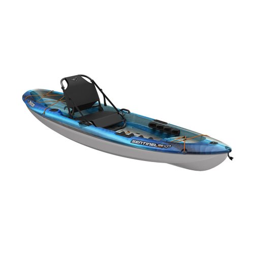 Sentinel 100XP angler fishing kayak