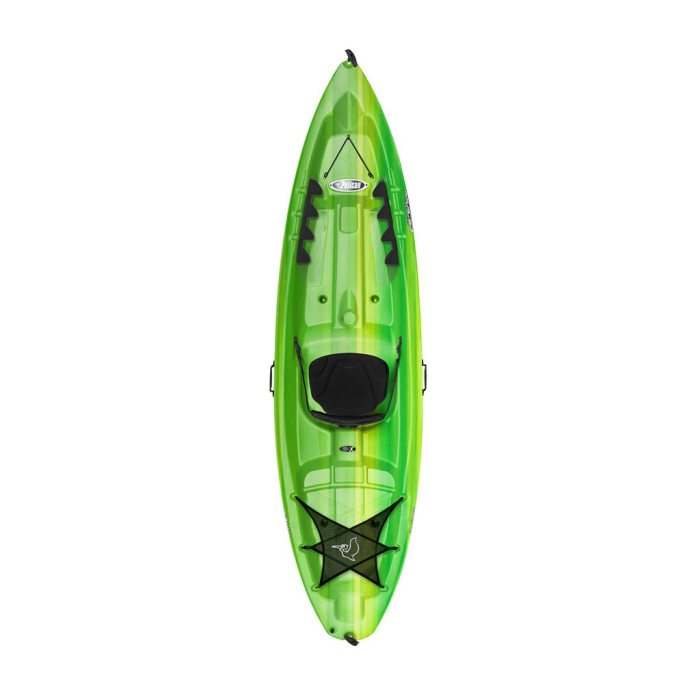 Apex 100 recreational kayak with paddle