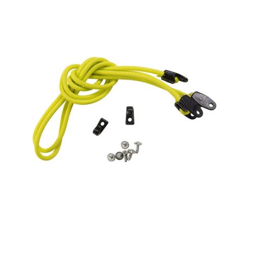 Yellow green 38  (96.5 cm) multi-purpose bungee cord