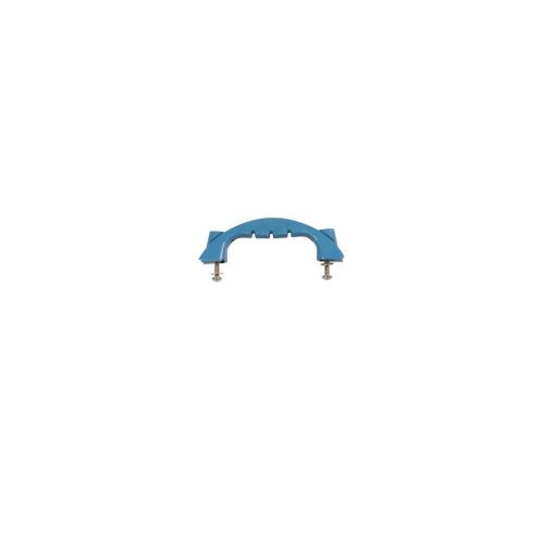 Pedal boat handle kit in azure blue