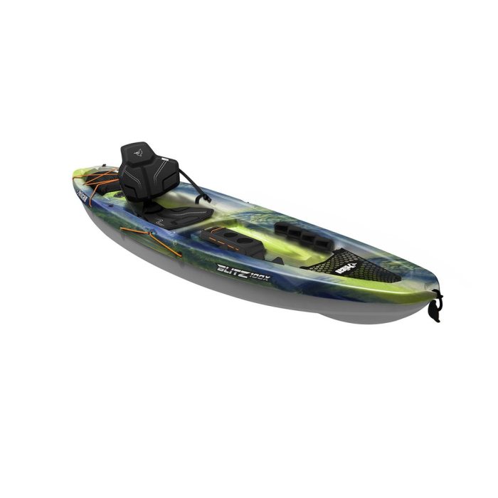 Blitz 100X EXO fishing kayak