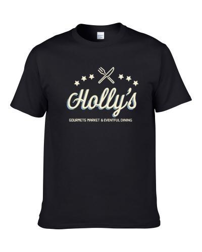 Holly's Gourmets Market Knoxville Tennessee Restaurant T Shirt