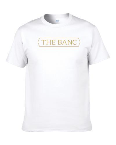 The Banc London England Restaurant S-3XL Shirt