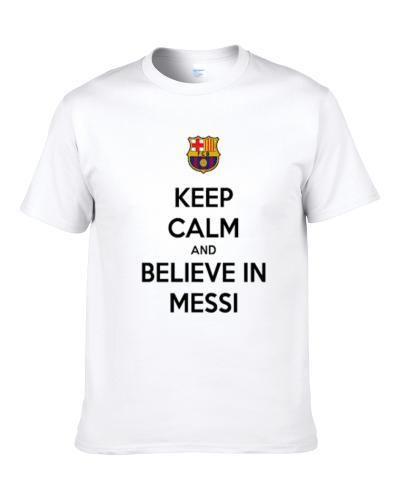 Keep Calm Messi Barcelona T Shirt