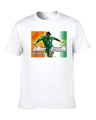 Didier Drogba Soccer Cote D Ivoire World Cup Shirt