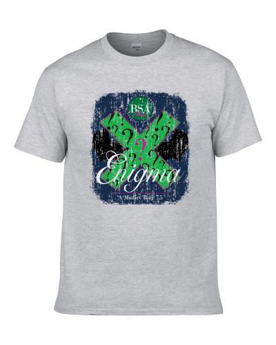 Enigma Italian Beer Ale Lover Cool Worn Look T Shirt