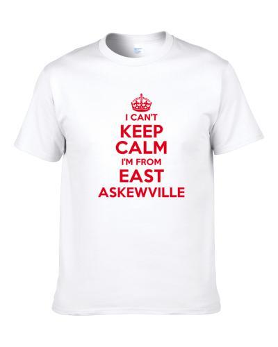 East Askewville North Carolina I Cant Keep Calm Funny Shirt