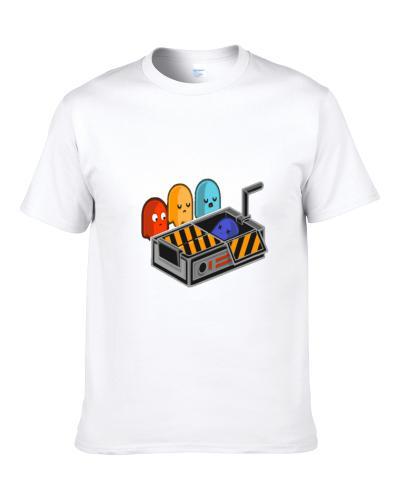 Pacman Ghost Busted Funny Classic T Shirt