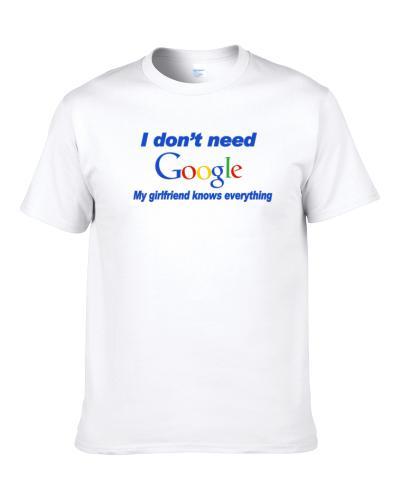google T Shirt
