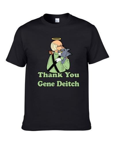 Thank You Gene Deitch Tom Jerry Shirt