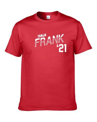 Tanja Frank Austria Favorite Olympics Athlete Tee Shirt