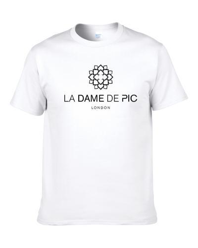 La Dame De Pic London England Restaurant S-3XL Shirt