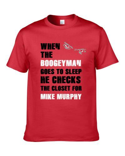 Mike Murphy Charlotte North Carolina Boogeyman Tee Shirt