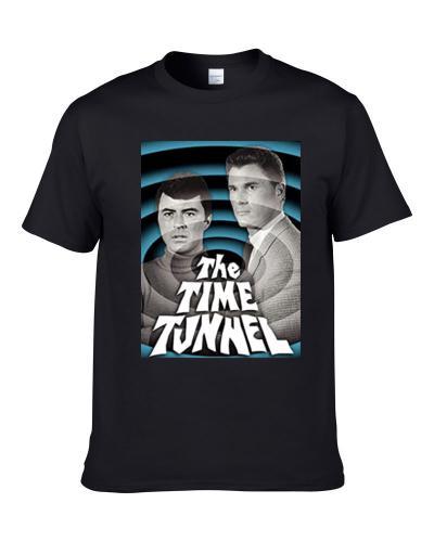 The Time Tunnel Robert Colbert James Darren T Shirt