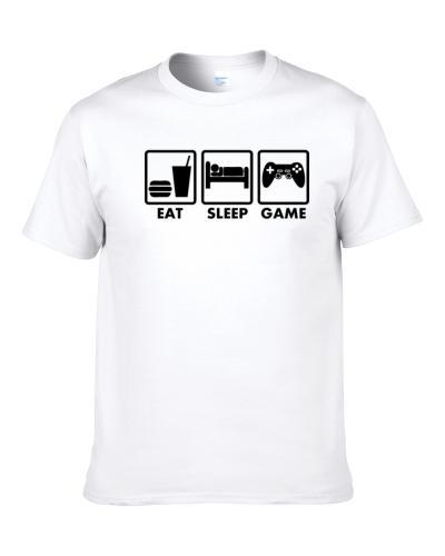 eat sleep game T Shirt