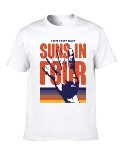 Suns In Four S-3XL Shirt