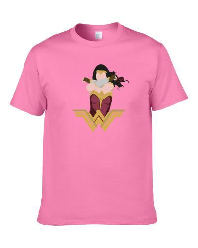 Wonder Woman Superhero Cool Justice League Halloween Fan T Shirt