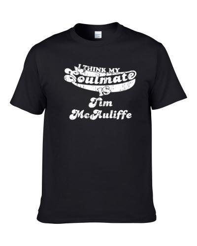 My Soulmate Is Tim McAuliffe Bowling Green Football Worn Look Tee Shirt