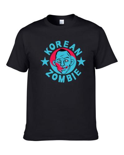 Korean Zombie Joe Rogan Chan Sung Jung South Korean Mixed Martial Artist Totebag Tee Shirt