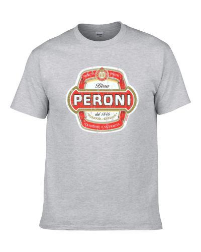 Birra Peroni Italian Beer Ale Lover Cool Worn Look T Shirt