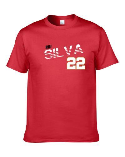 Rui Silva 22 Portugal Soccer Team Player Tee Shirt