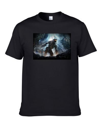 Halo 4 Video Game Master Chief T Shirt