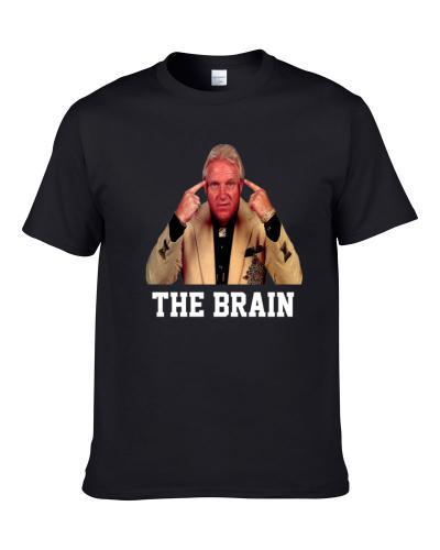 Bobby The Brain Hennan Tribute Legend Wrestling Manager Tee Shirt