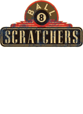 Ball Scratchers Billiards Team Group Worn Look S-3XL Shirt