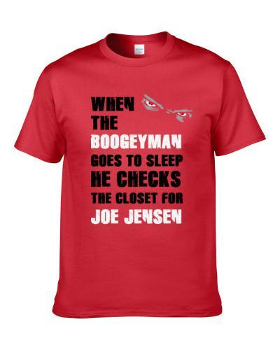 Joe Jensen Charlotte North Carolina Boogeyman Tee Shirt