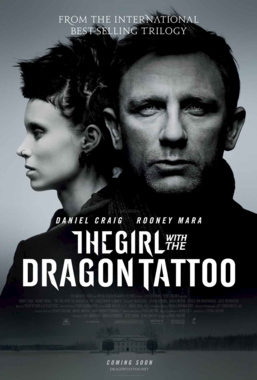 The Girl with the Dragon Tattoo Movie T Shirt