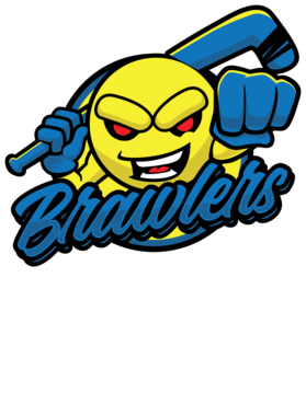 Brawlers Ball Hockey Team Group S-3XL Shirt