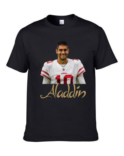 Jimmy Garoppolo Football Quarterback San Francisco Aladdin Tee Shirt