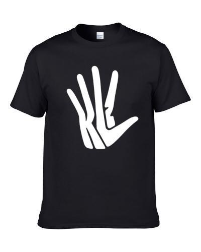 Kawhi Leonard Kl2 Hand Claw Nickname San Antonio Basketball Tee Shirt